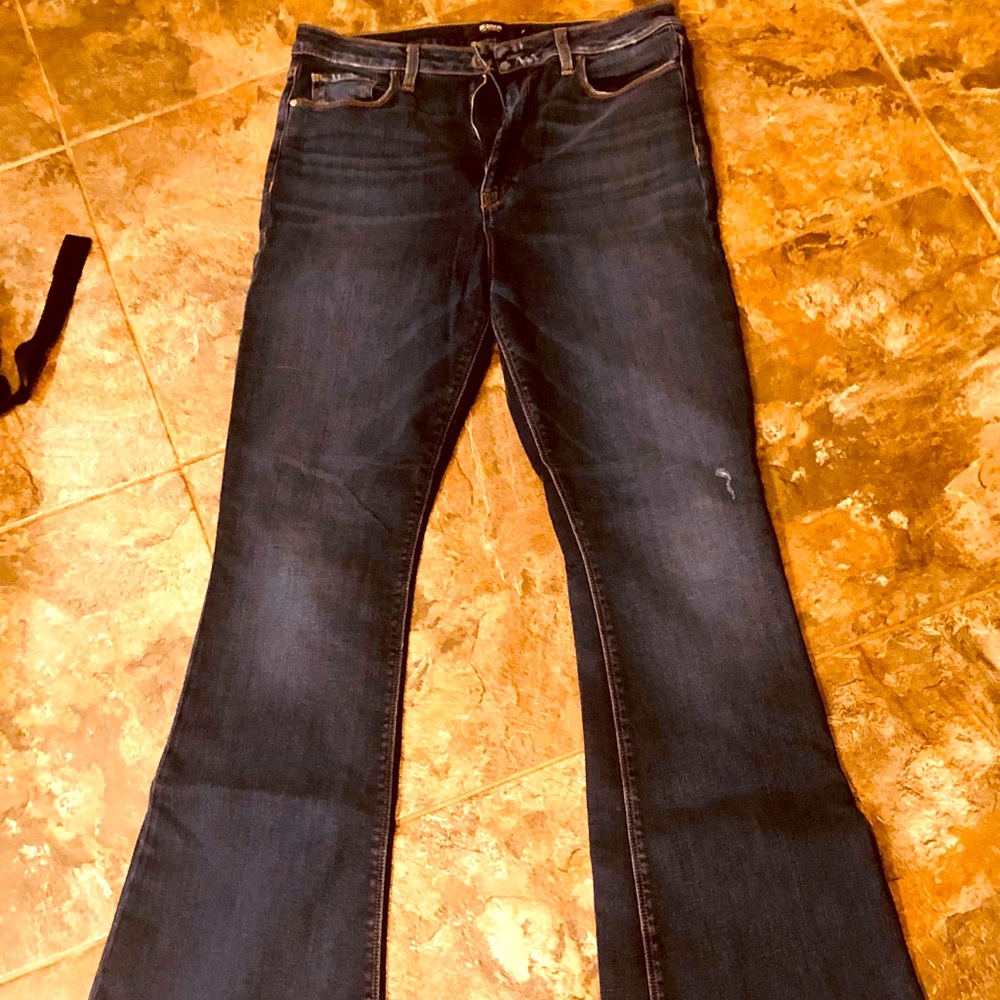 Brand New - Hudson High Rise Holly Flare